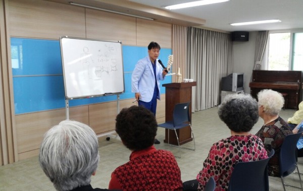 첨부 이미지 1-[보건의료]M플러스 병원과 함께하는 주민 무료 건강강좌 실시!!