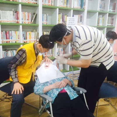 첨부 이미지 3-[보건의료]2017년 브릿지의료인회와 함께하는 무료진료