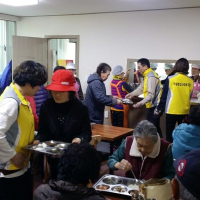 11.29 북구청노인장애인과 자원봉사활동