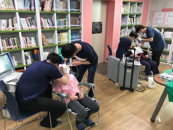 첨부 이미지 3-[보건의료]브릿지의료인회와 함께하는 무료진료