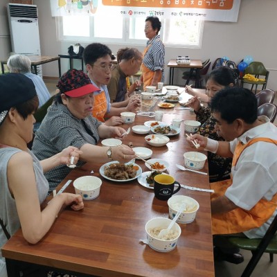 첨부 이미지 2-장애인사회적응프로그램-희망 한 끼